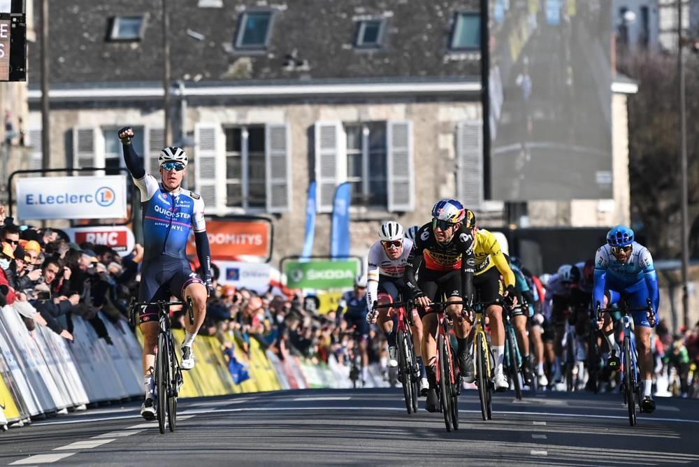 Paris-Nice : résumé de la deuxième étape à Orléans - gagnant