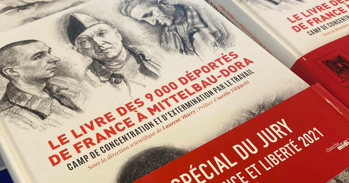 Le Livre des 9 000 déportés de France à Mittelbau-Dora ou l’enfer vécu par les déportés loirétains au camp de Dora