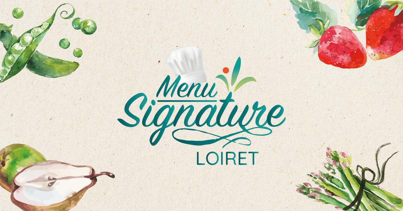 Menu signature loiret - logo