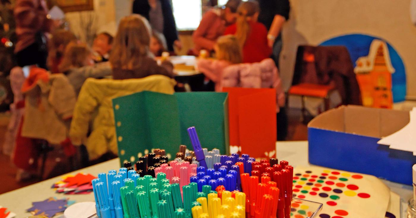 Vacances d’avril dans le Loiret : sortez, visitez, participez, jouez ! Ateliers enfants Gien