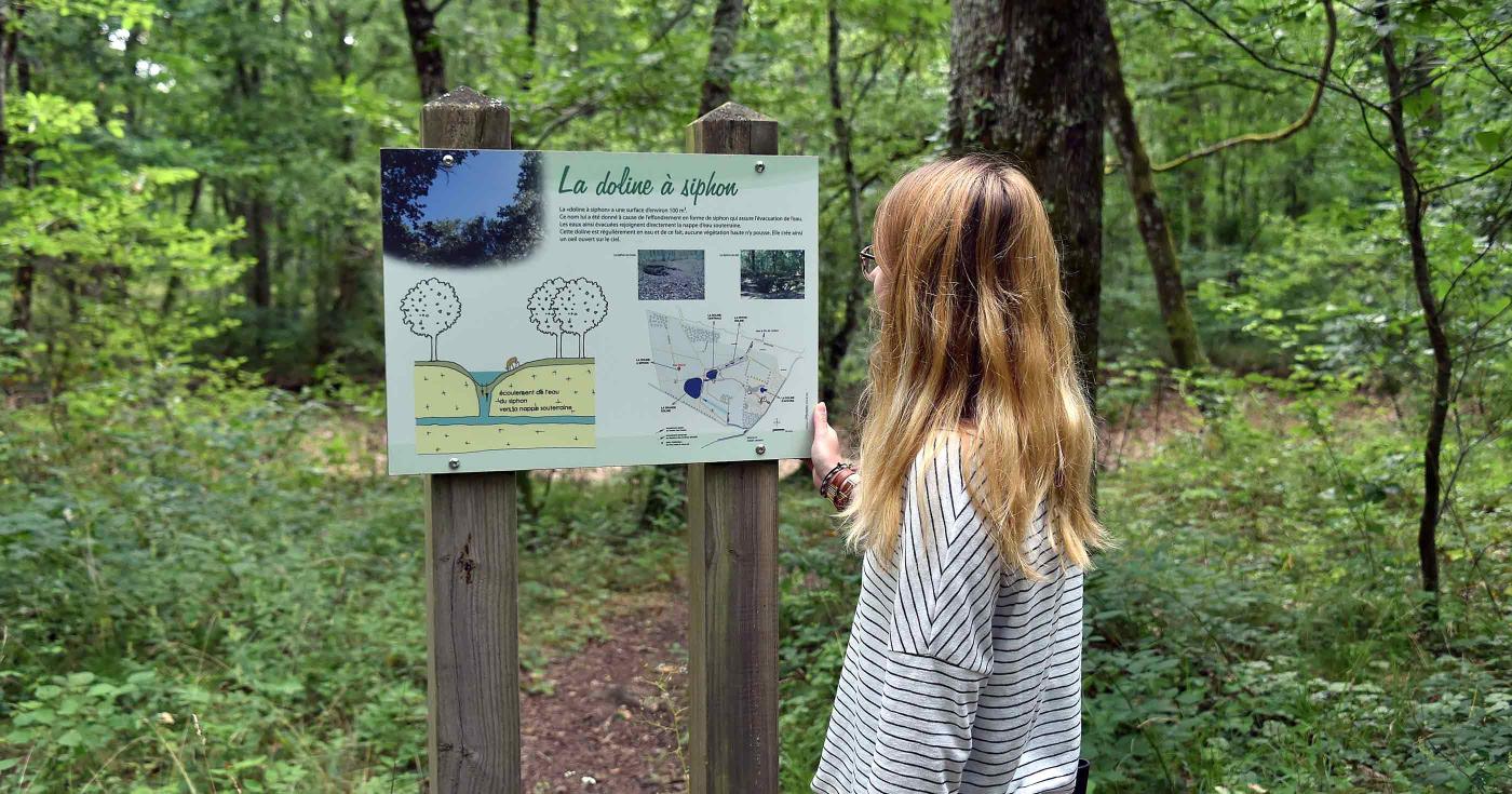 Les Rendez-vous de la nature dans le Loiret : édition 2022 - dolines de Limère