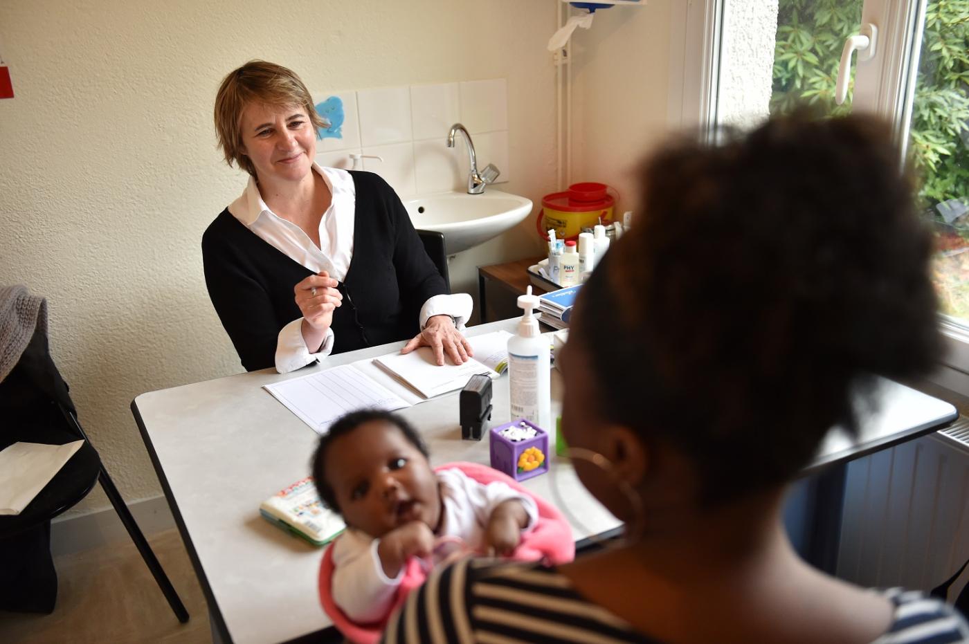 Consultation maternelle