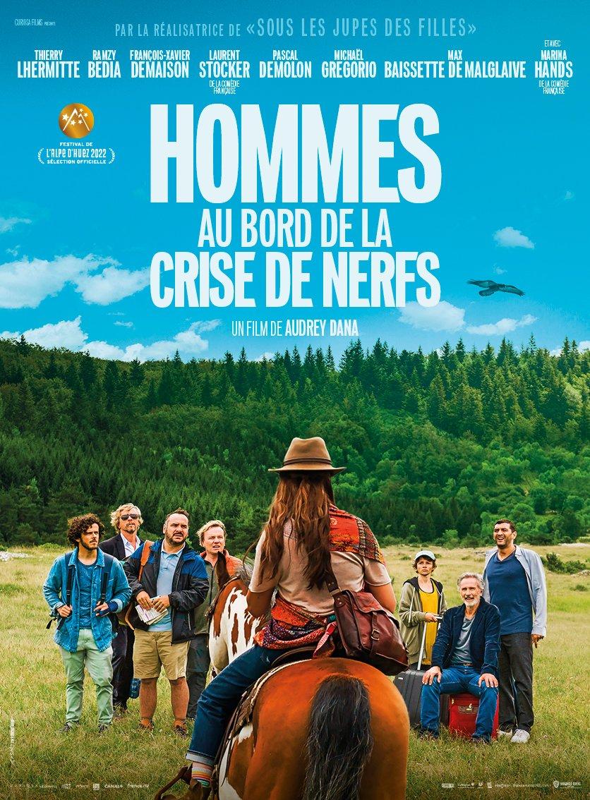 La réalisatrice Audrey Dana revient sur les terres de son enfance à Orléans - Affiche