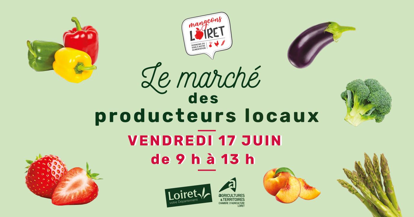 Hôtel du Département : faites votre marché chez les producteurs locaux - visuel CD