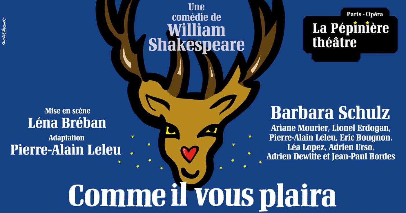 Il plaît au Loiret de voir Léna Bréban, comédienne et metteuse en scène, honorée aux Molières - affiche