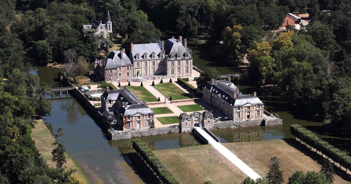 La vie de châteaux dans le Loiret - La Ferté