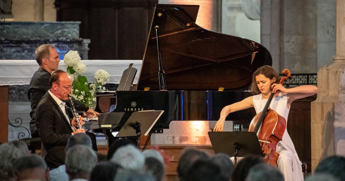 Le Festival de musique de Sully et du Loiret, c’est fini ! Anastasia Kobekina