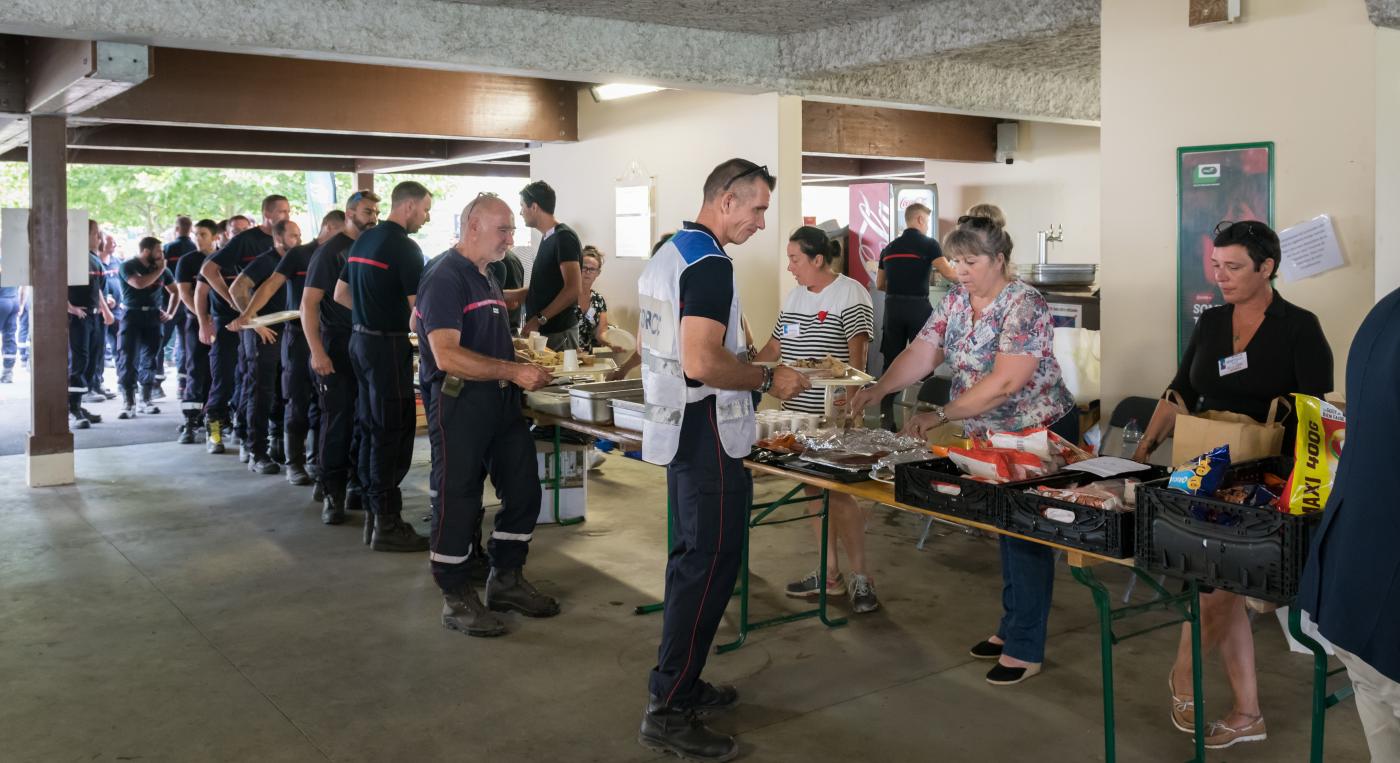 Pompiers Loiret feu