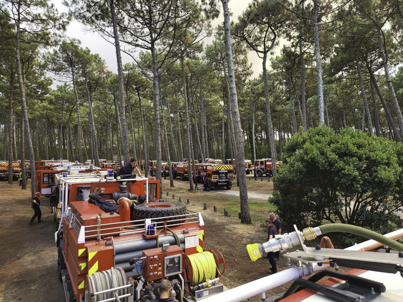 Pompiers Loiret feu