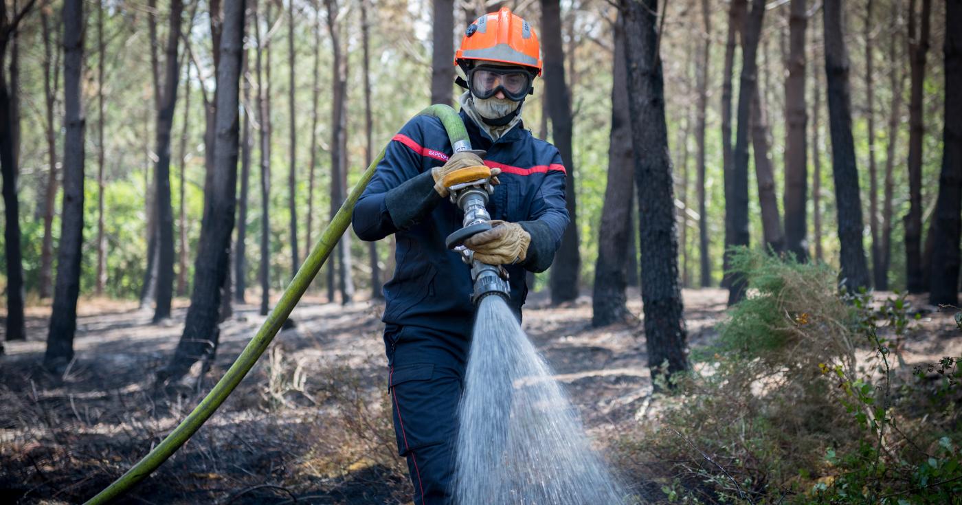 Pompiers Loiret feu