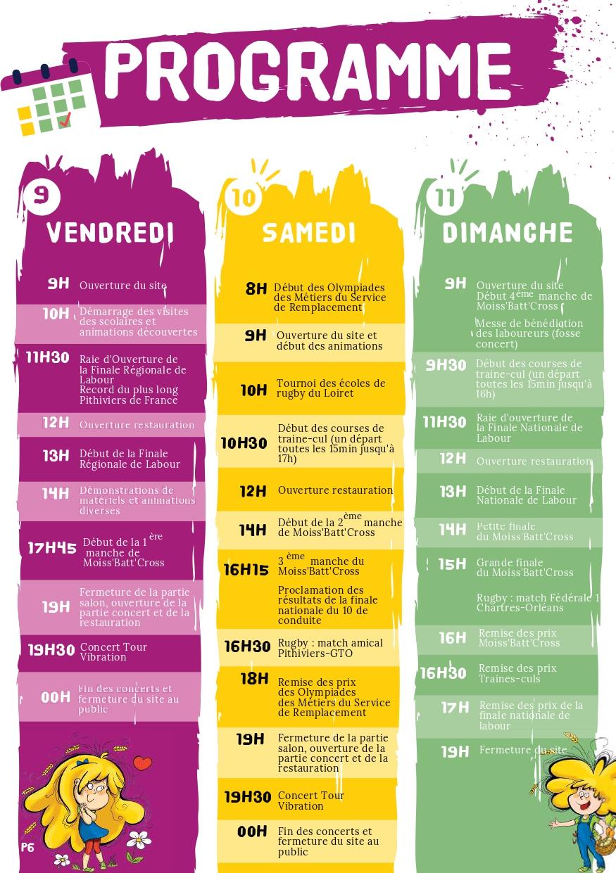 Programme Terres de Jim 2022