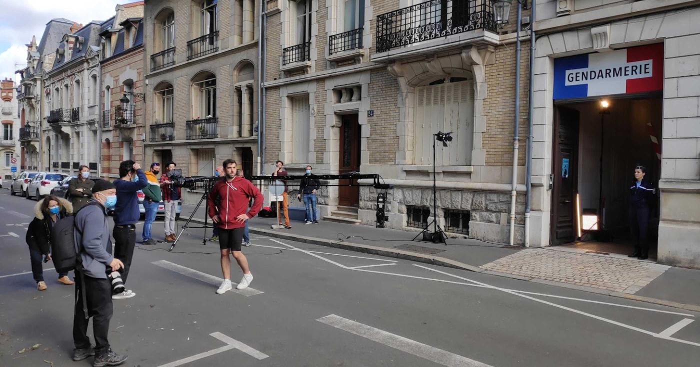 La malédiction des Dunois… une comédie policière loirétaine au cinéma ! Gendarmerie