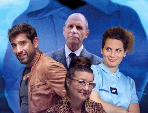 La malédiction des Dunois… une comédie policière loirétaine au cinéma ! les 4 comédiens