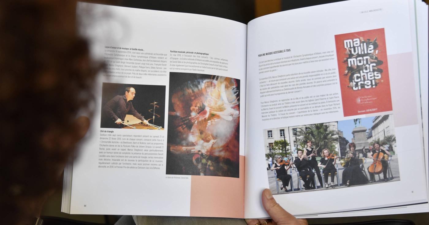Beau livre : 100 ans de mémoire de l’Orchestre symphonique d’Orléans en 128 pages ! livre 2