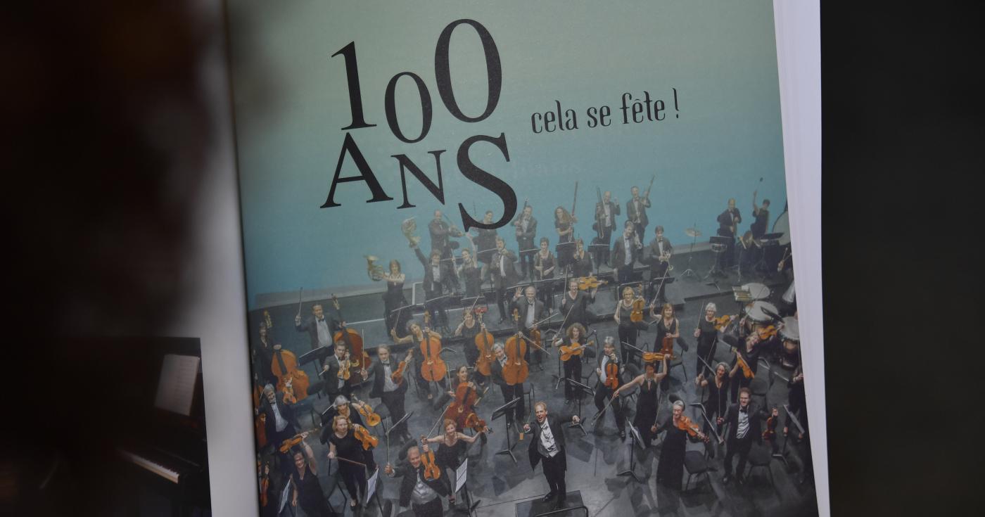 Beau livre : 100 ans de mémoire de l’Orchestre symphonique d’Orléans en 128 pages ! livre 3