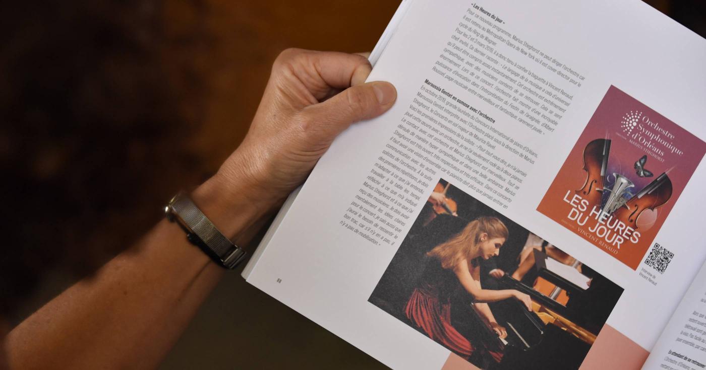 Beau livre : 100 ans de mémoire de l’Orchestre symphonique d’Orléans en 128 pages ! livre 4
