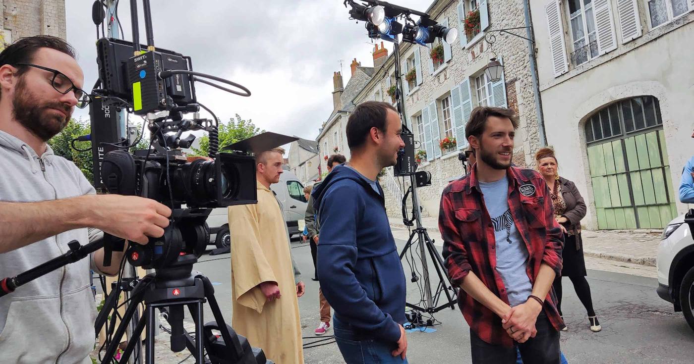 La malédiction des Dunois… une comédie policière loirétaine au cinéma ! Tournage