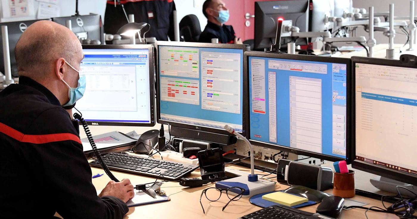À la Sainte-Barbe, c’est la fête chez les pompiers du Loiret et d’ailleurs ! Centre d'appels
