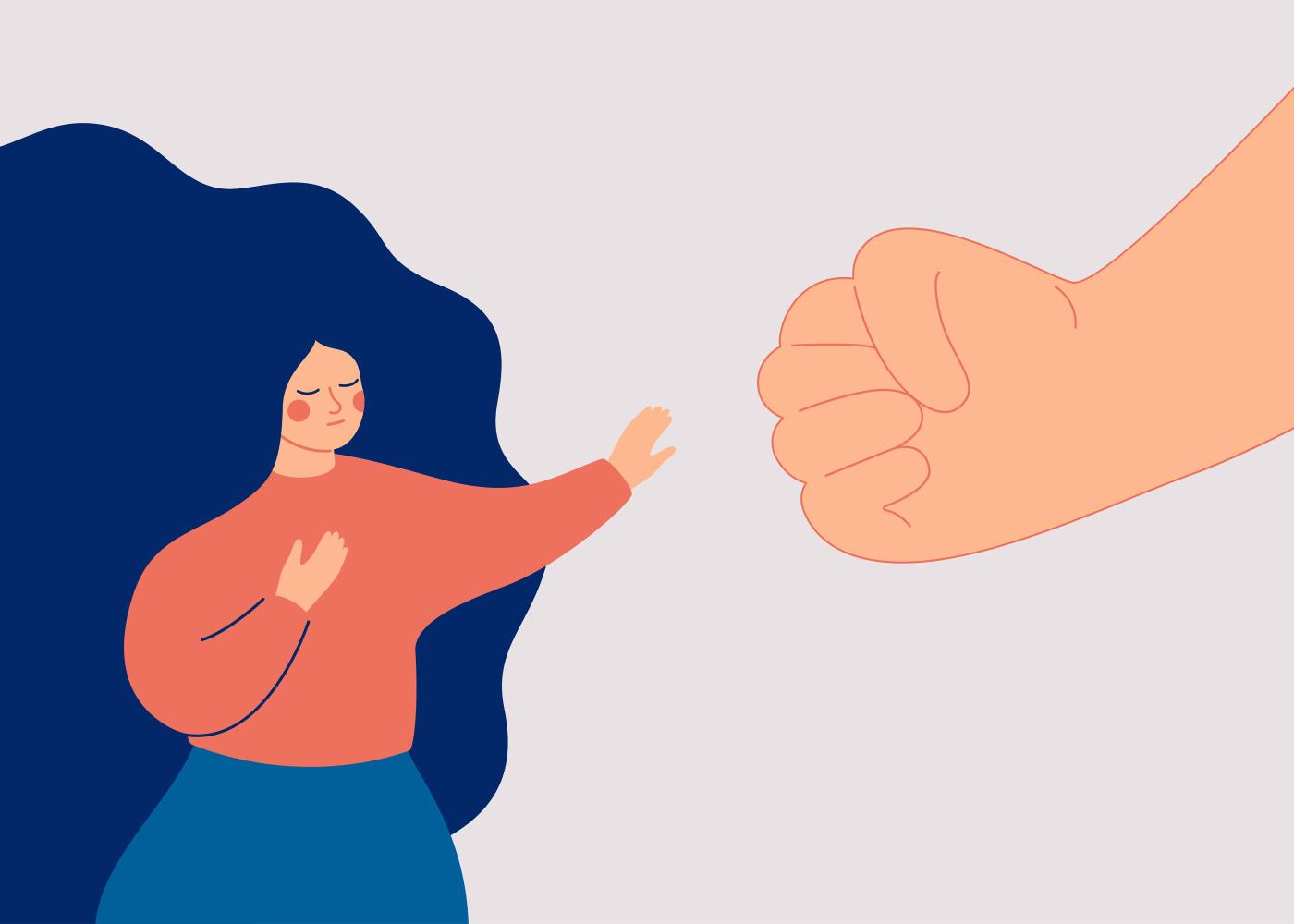 Stop aux violences faites aux femmes