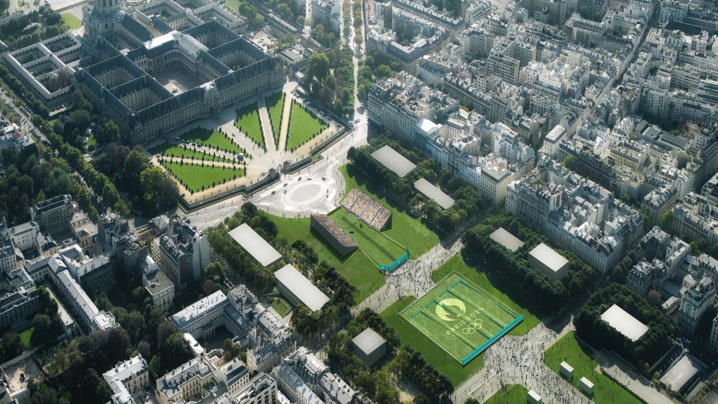 Jeux olympiques Paris 2024