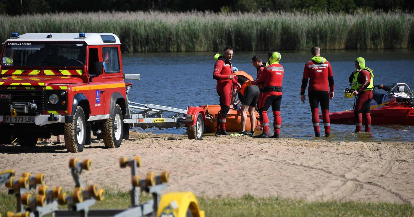 À la Sainte-Barbe, c’est la fête chez les pompiers du Loiret et d’ailleurs ! sapeurs pompiers plongeurs