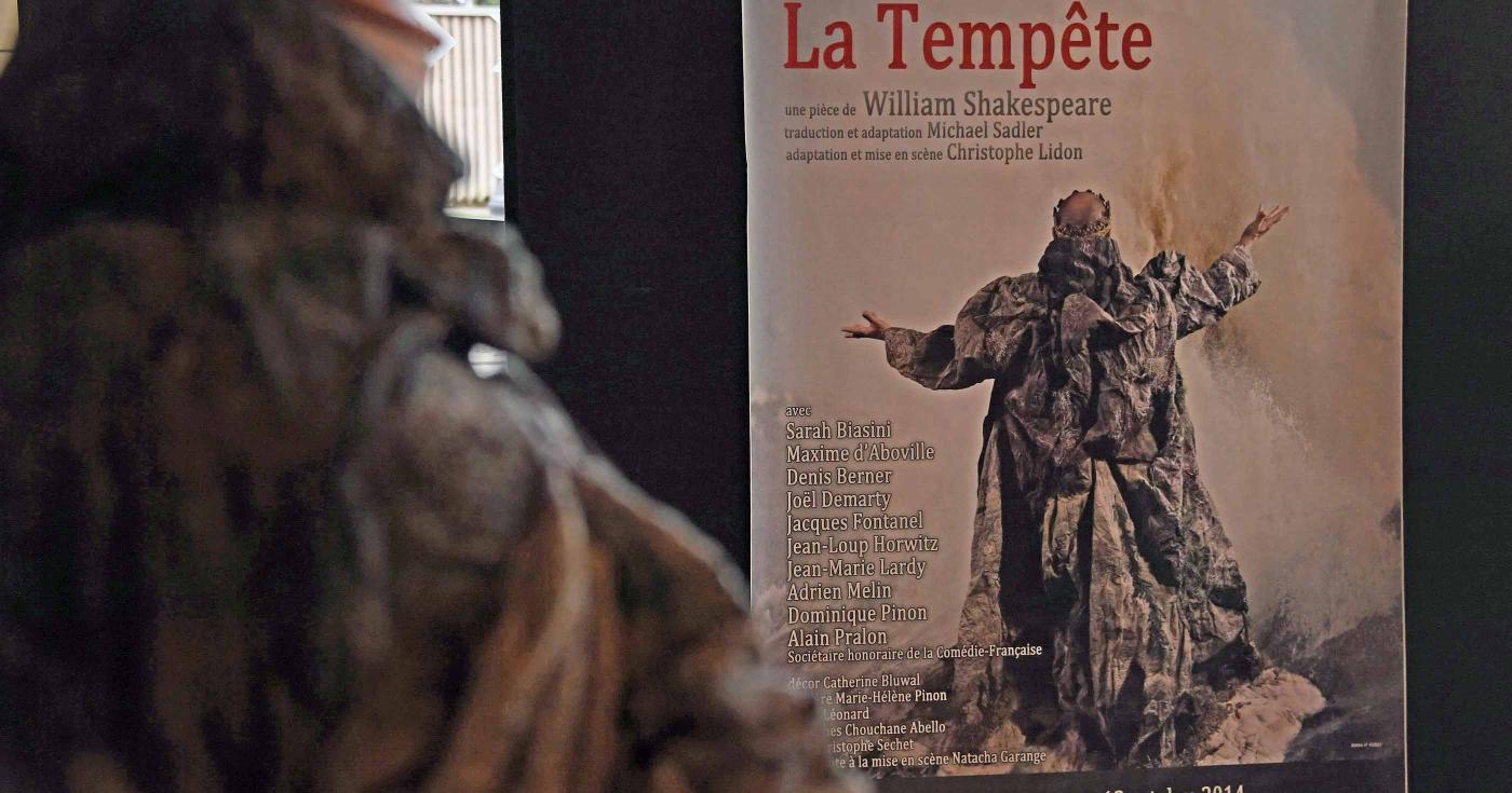 Les costumes du Cado mis en scène à l’Hôtel du Département - La tempête