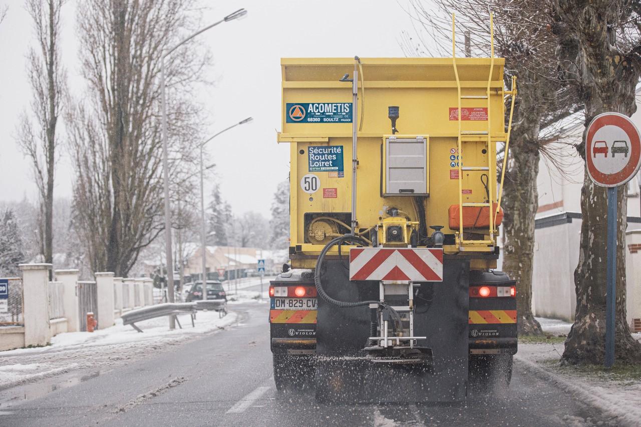 Neige Loiret