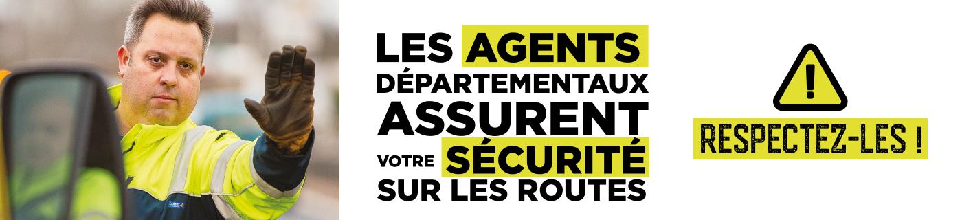 Agents du département 2023