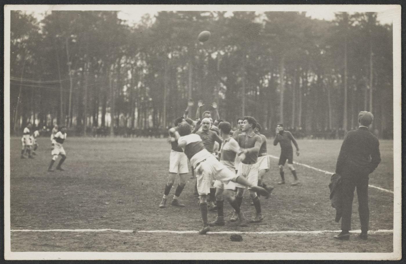 Exposition rugby archives départementales Loiret