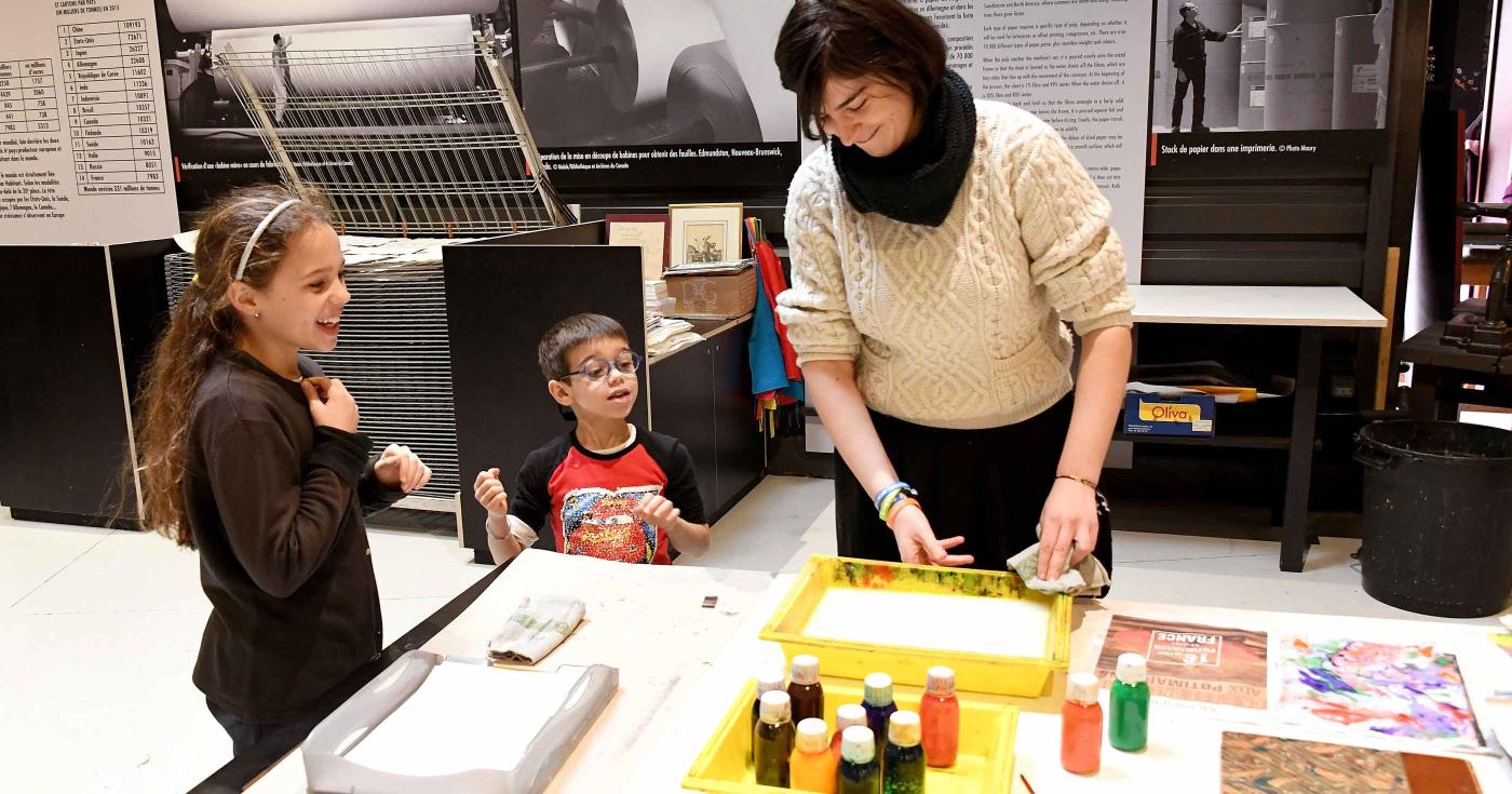 L’AMI labellisé musée de France - atelier enfants