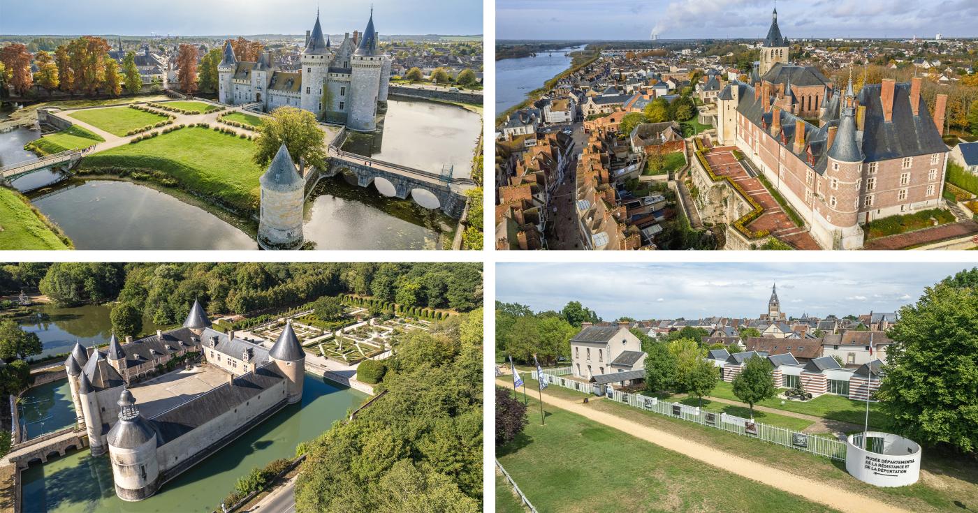Châteaux et musées Loiret