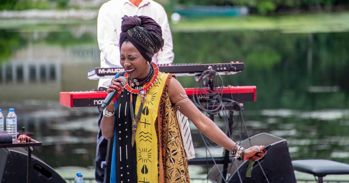 Le Festival de Sully dévoile sa programmation 2023 ! Fatoumata Diawara en 2022