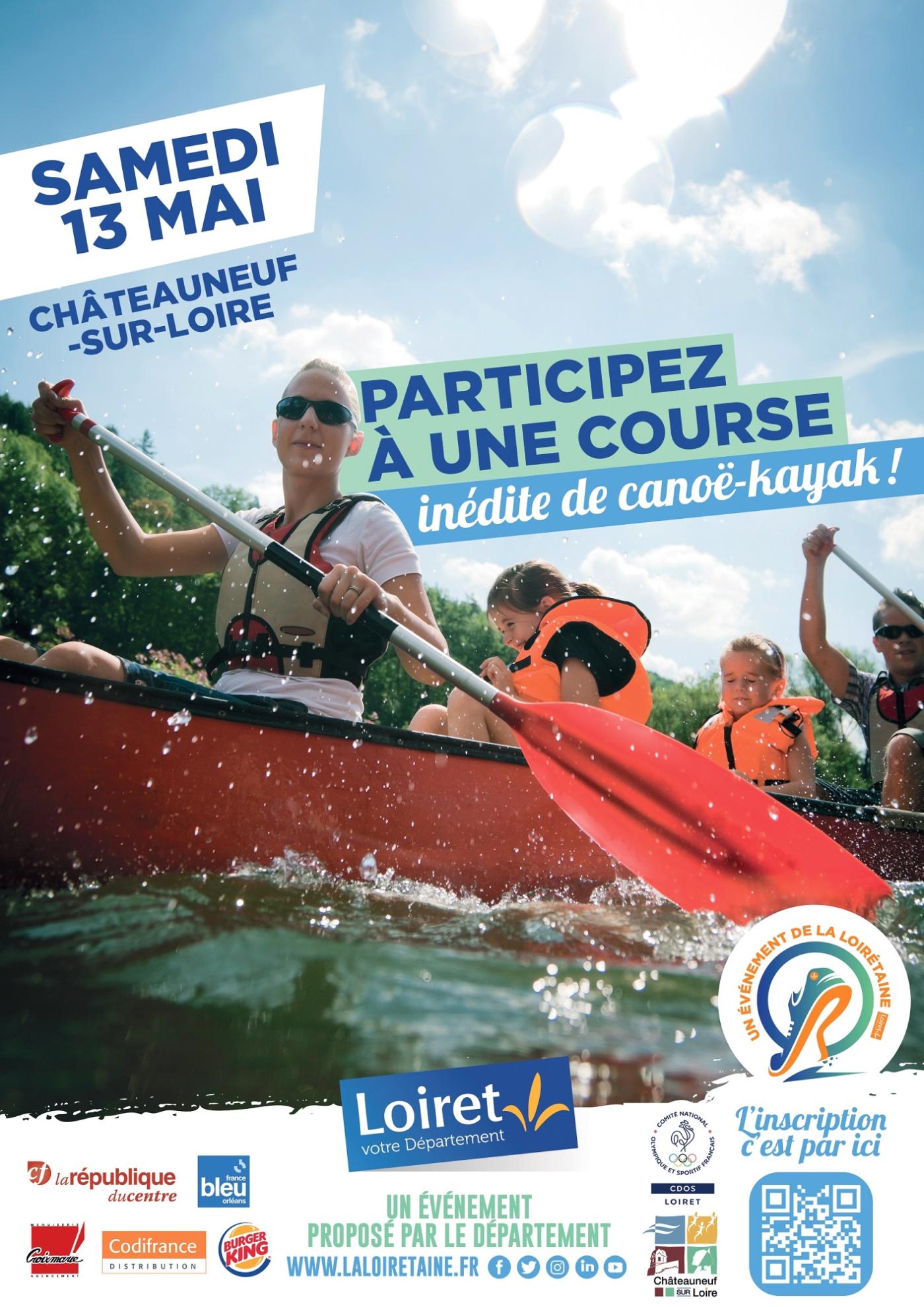 Kayak La Loirétaine