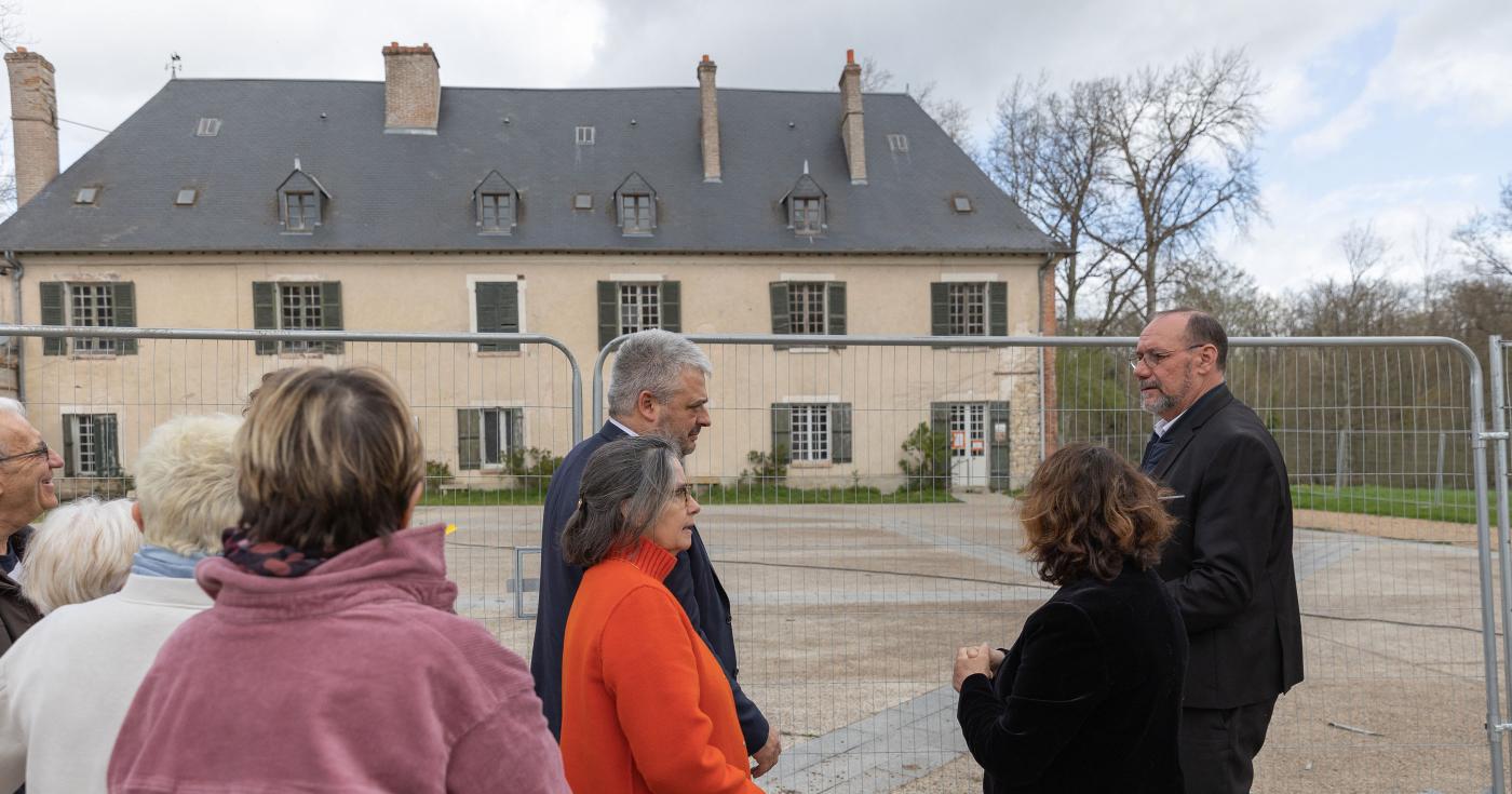 Manoir du Domaine de Flotin à Nibelle