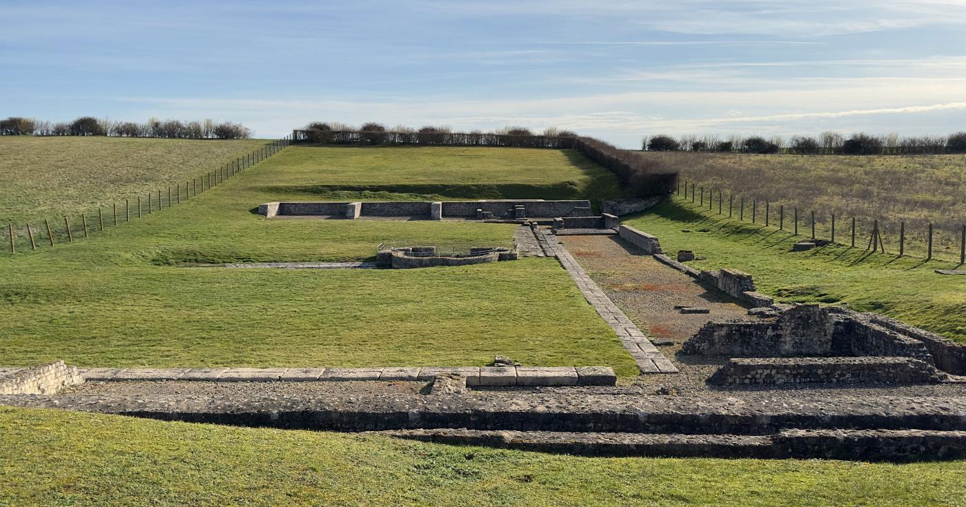 Site de fouilles de la cité gallo-romaine Segeta