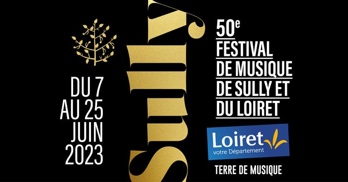 Festival de Sully : la billetterie est ouverte - Visuel