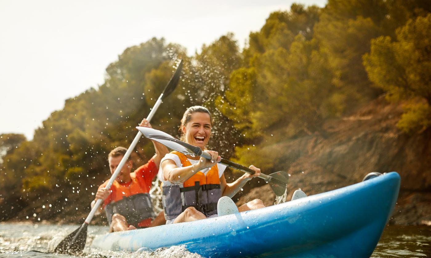 Loirétaine course kayak