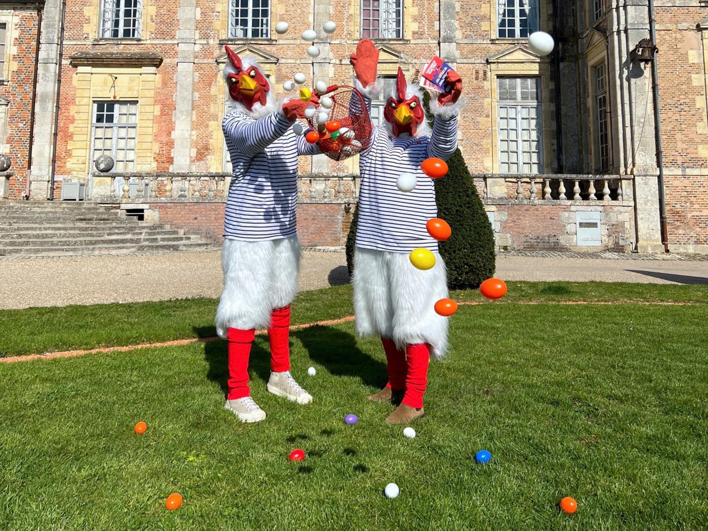 pâques château ferté