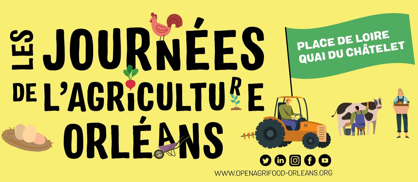Journées nationales de l’agriculture à Orléans