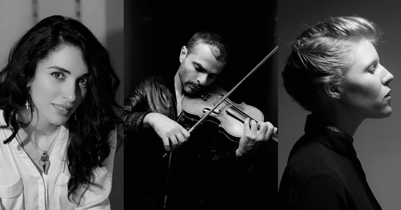 Au Festival de musique de Sully, Laurent Korcian, Élodie Soulard et Irma Svanadze font leur cinéma 