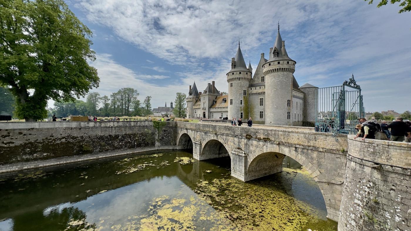 Flamme olympique Sully-sur-Loire