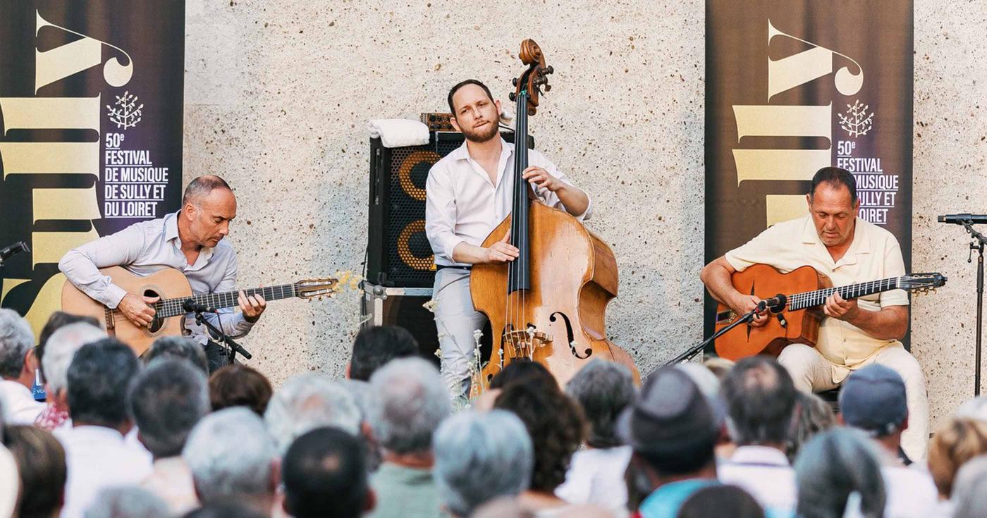 Le Festival de Sully : top départ ! Stochelo Rosenberg