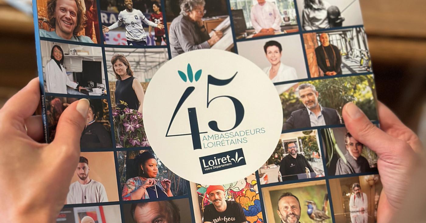 Livre 45 ambassadeurs du Loiret