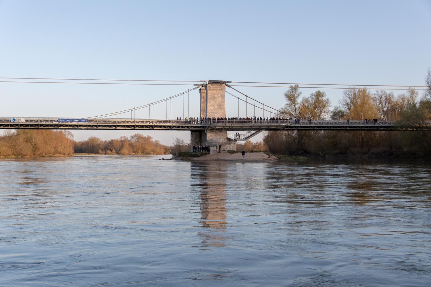 Inauguration pont Châtillon-sur-Loire