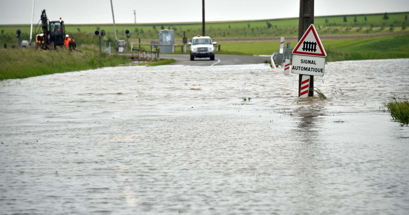 Dans le Loiret, comme partout : chaque goutte d’eau compte - inondation