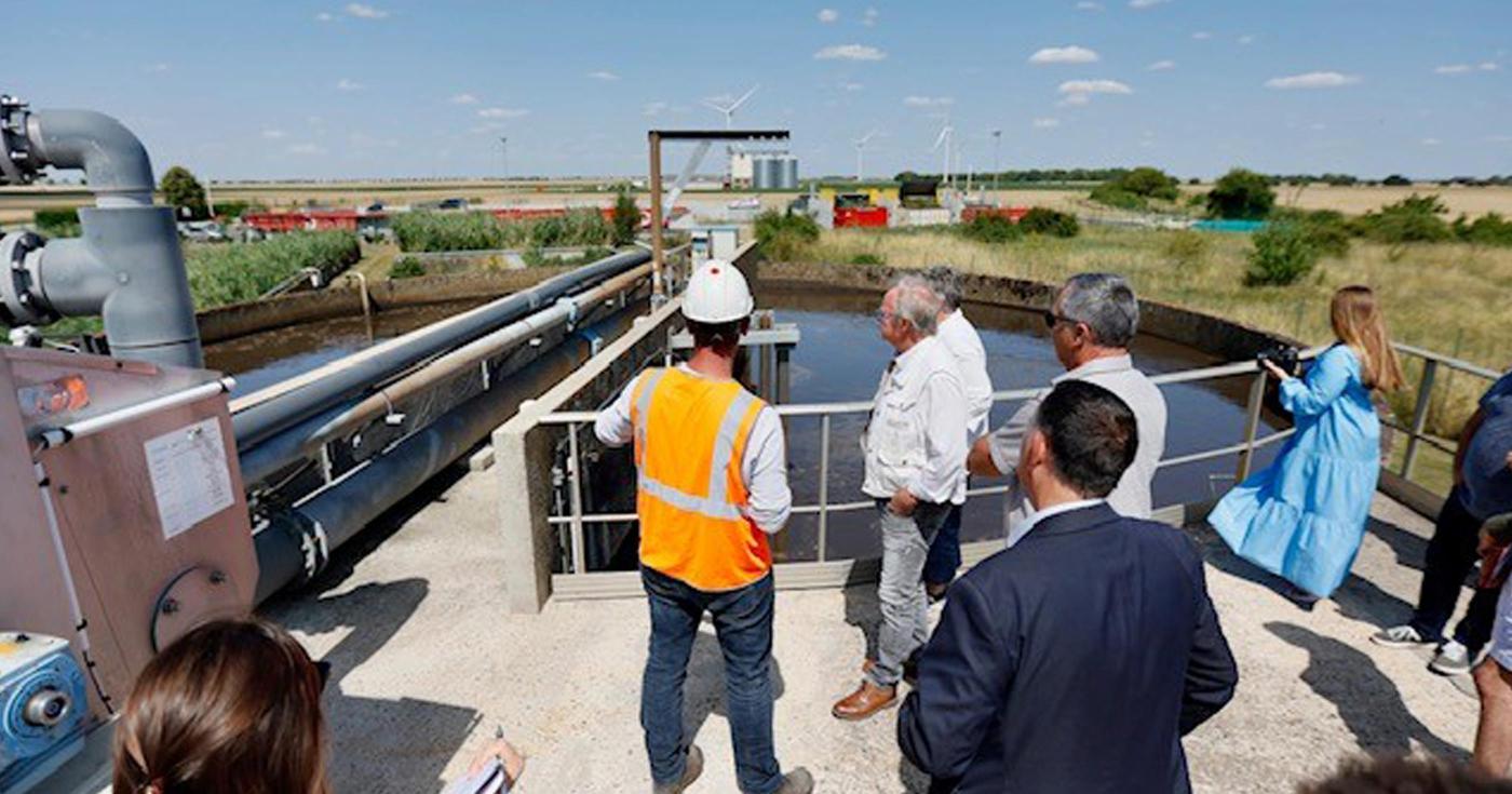 Dans le Loiret, comme partout : chaque goutte d’eau compte - conférence de presse