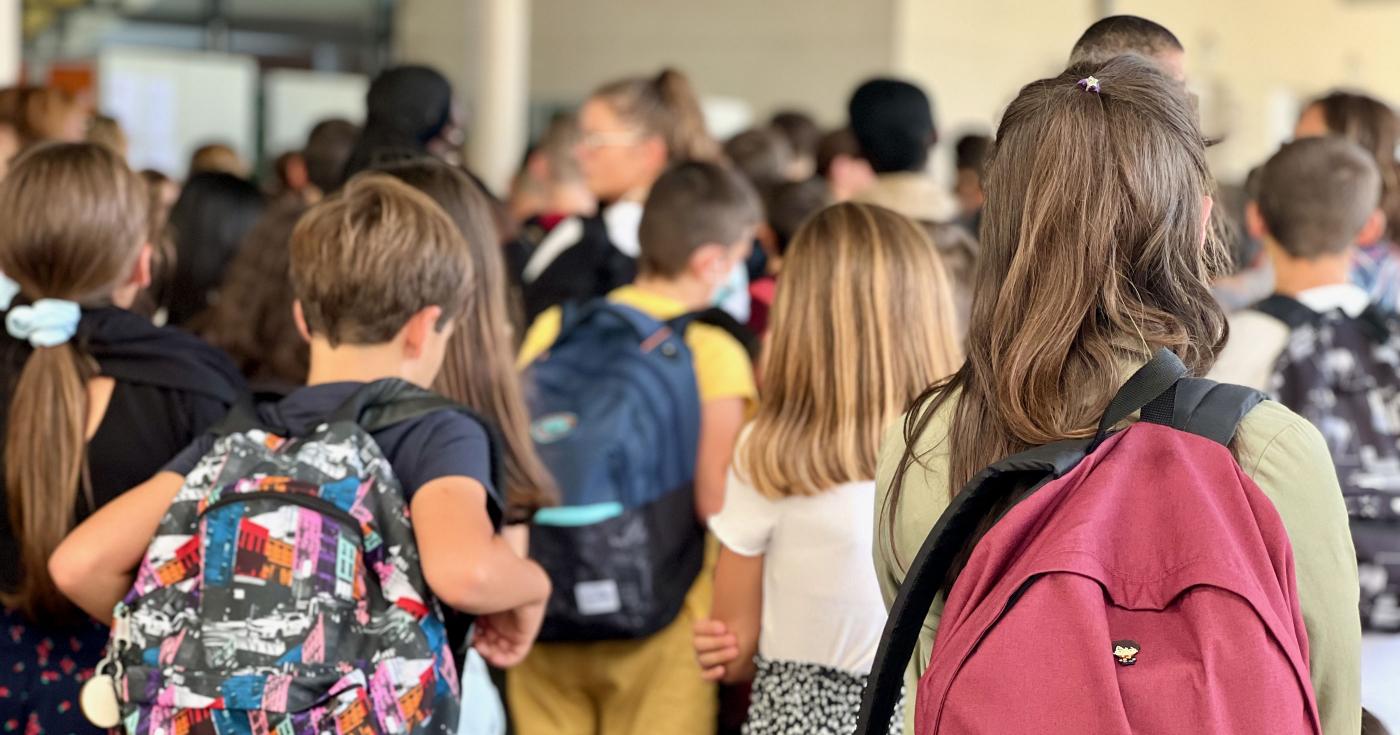 Rentrée scolaire collège Lucie-Aubrac Villemandeur