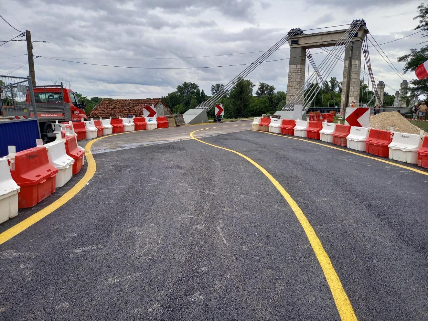 Déviation pont Châtillon-sur-Loire