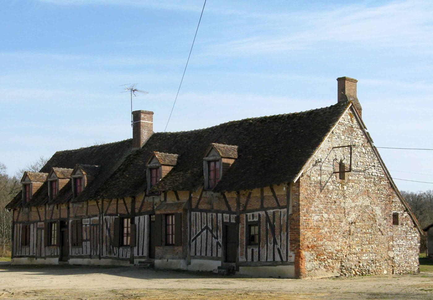 Ferme du 19e siècle à Cerdon