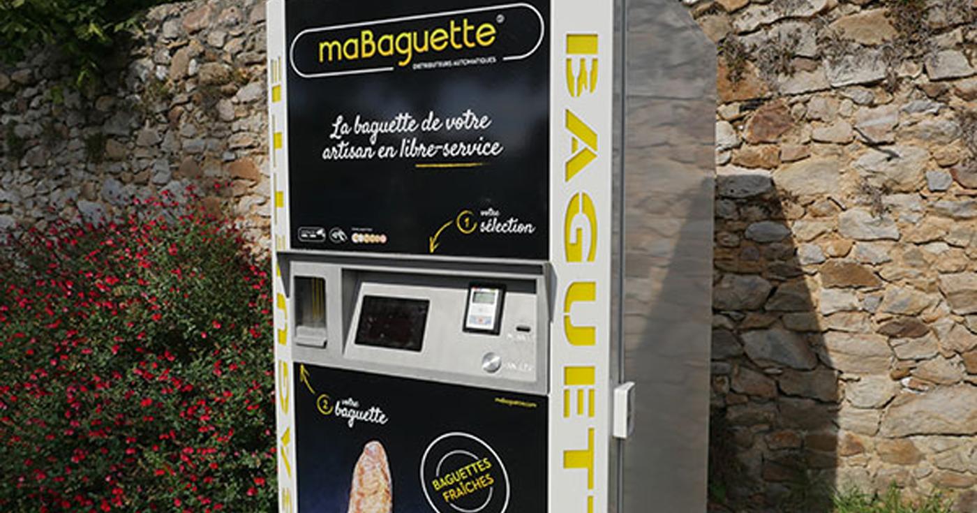 Distributeur de baguettes